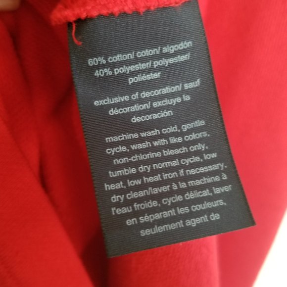 TOMMY HILFIGER SPORTS HOODED DRESS SHORT SLEEVE - Picture 7 of 7